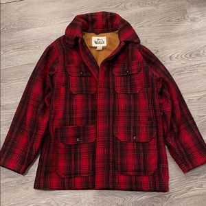 Woolrich 503 vintage plaid hunting jacket
